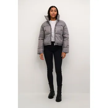 Dámská vesta Bunda Kaffe Hellgrau 7461815 36