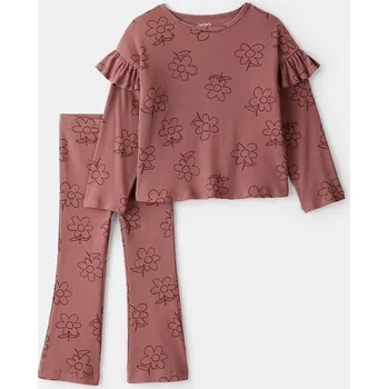 Dívčí tričko Tričko carter's Hellbraun 2171540 92