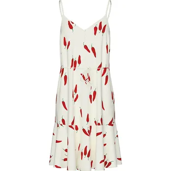 Dámské šaty Šaty Pieces Creme 2922828 L