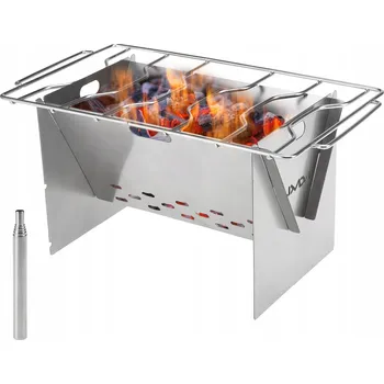 Turistický vařič TURISTICKÝ VAŘIČ PRO PŘEŽITÍ KAMNA RAKETOVÝ SKLÁDACÍ PŘENOSNÝ