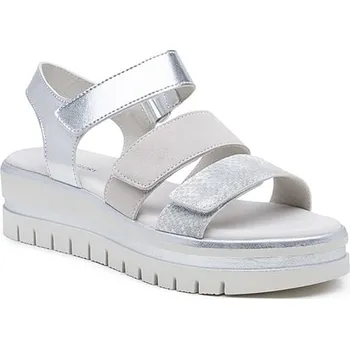 Dámské sandále Foreverfolie Silber/ Grau 4463589 38