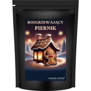 Káva zrnková Yankee Caffee Arabica s příchutí perníku z Brazílie 1000 g