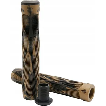 grip Gripy / Rukojeti pro Freestyle Koloběžku NKD Park Grips Černo-Zlaté 165 mm