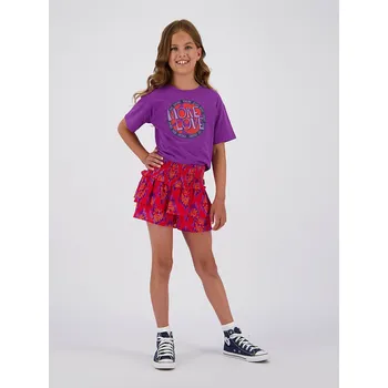 Dívčí kraťasy Vingino Rot/ Orange/ Lila 6017494 164