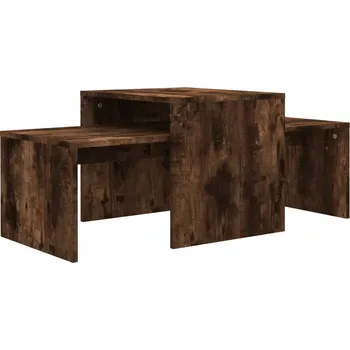 Konferenční stolek Konferenční stolek, kouřový dub, 100x48x40 cm