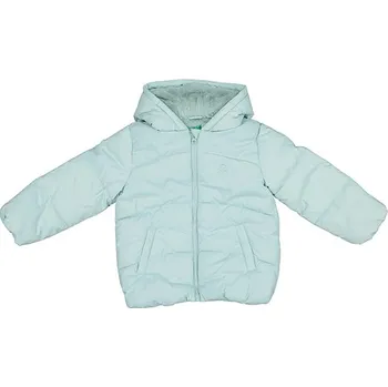 Dívčí bunda Benetton Hellblau 856819 98