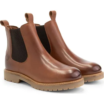 Dámské kozačky Kozačky TRAVELIN' Hellbraun 4337924 40