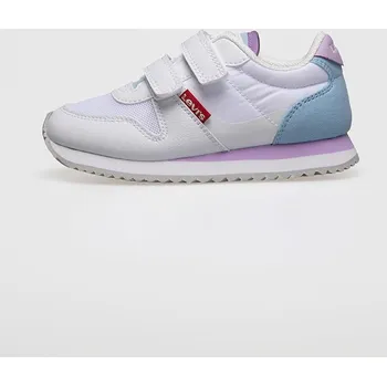 Dívčí tenisky Boty Levi's Kids Weiß/ Hellblau 4667882 25