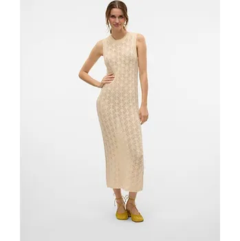 Dámské šaty Šaty Vero Moda Sand 518057 XL