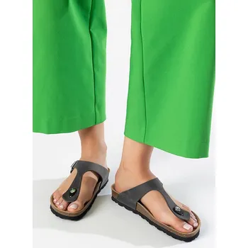 Dámské žabky BAYTON Anthrazit 8607813 40