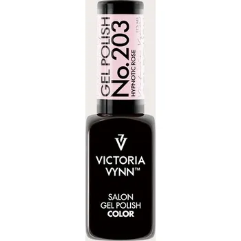 Přípravek na nehty Hybridní lak barevný lak Victoria Vynn 203 Hypnotic Rose 8 ml