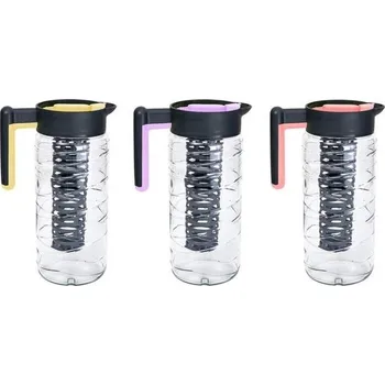 džbán 1,54l, 2024 s vložkou, 3BARVY, sklo/plast