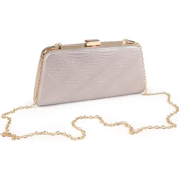 Kabelka Kabelka - psaníčko, střední, 2 champagne zlatá