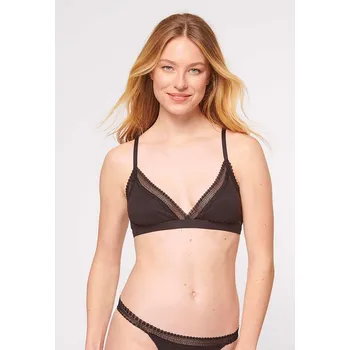 Podprsenka Podprsenka Sloggi Schwarz 8566330 L