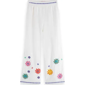 Dívčí džíny Scotch & Soda Weiß 1531788 116