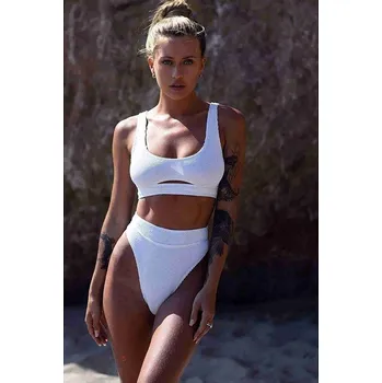 Dámské plavky Plavky Angelsin Weiß 443529 42