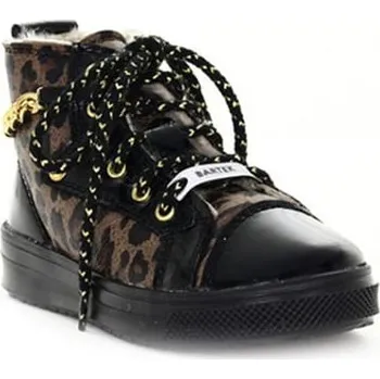 Dívčí kozačky Bartek Schwarz/ Braun 7736192 27