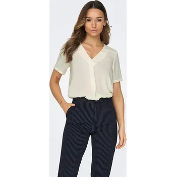 Dámská móda Tričko JDY Creme 3177482 L