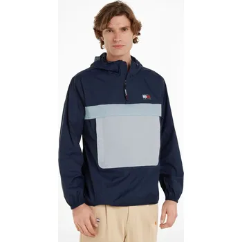 Pánská větrovka Bunda Tommy Hilfiger Dunkelblau 7866560 S