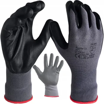 Pracovní rukavice Pracovní rukavice Specto nylonové, máčené v mikropěně, velikost 10 - XL