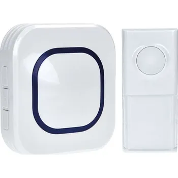 Domovní zvonek Bezdrátový zvonek Solight s dosahem 250 m a hlasitostí 85 dB