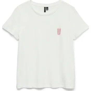 Dámská móda Tričko Vero Moda Weiß 4681627 XL