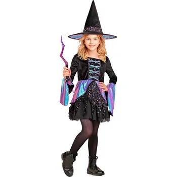 Karnevalový kostým Widmann Schwarz 9272801 116