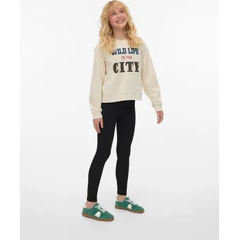 Dívčí legíny Vero Moda Girl Schwarz 375193 140