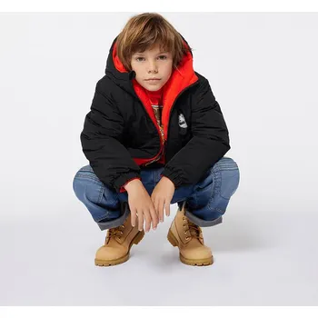 Chlapecká bunda Timberland Schwarz/ Orange 9366908 176