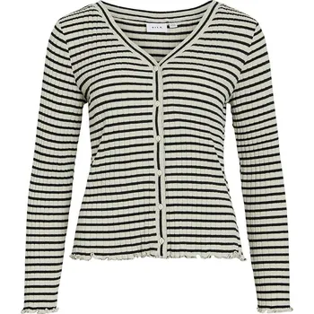 Dámské oblečení Vila Schwarz/ Creme 3837552 L