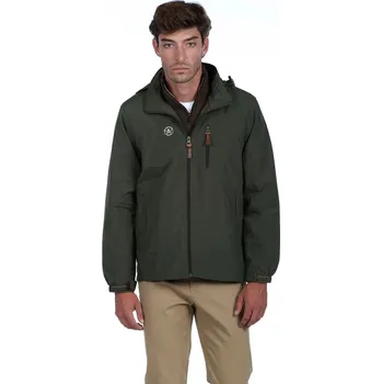 Pánská větrovka Bunda The Time of Bocha Khaki 7376357 XXL