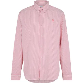 Pánská košile Košile Timberland Burnt Sienna Yd 1153594 XL