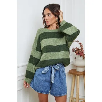 Dámský svetr So Cachemire Grün 3498782 XL