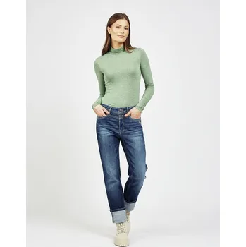 Dámské džíny Džíny GANG JEANS Dunkelblau 4213446 W34