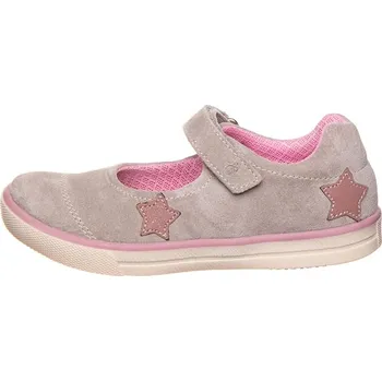 Dívčí sandály lamino Grau/ Rosa 2936340 31