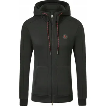 Dámská mikina Dámská s kapucí Mikina s kapucí COVALLIERO Anniversary, šedá, XL