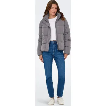 Dámská vesta Bunda ONLY Grau 6002635 S