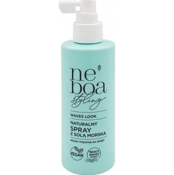 Stylingový přípravek Neboa sprej s s mořskou solí na vlasy Waves Look 175 ml pro zvýraznění vln