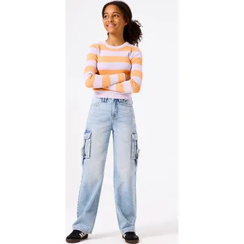 Dívčí džíny Garcia Hellblau 966082 176