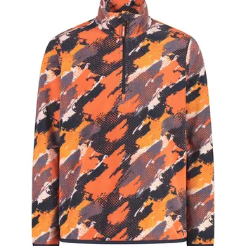 Dívčí bunda CMP Orange/ Hellbraun 714898 164