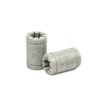 Lineární ložisko 8mm LM8UU IGUS RJ4JP-01-08 x 4 ks