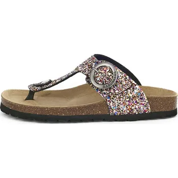 Dámské žabky BABUNKERS Family Schwarz 9677650 42