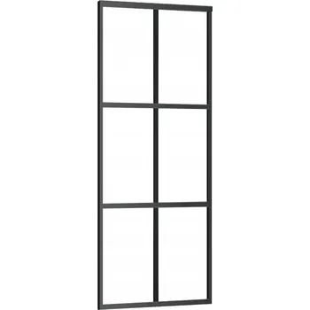 Interiérové dveře Posuvné dveře VidaXL 76 cm