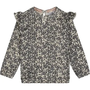 Dívčí tričko Tričko Dirkje Beige/ Anthrazit 9459915 110