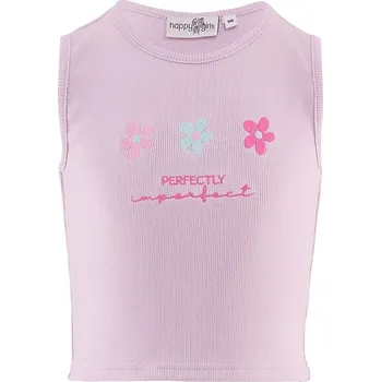 Tričko happy girls by Eisend Lila 342477 122