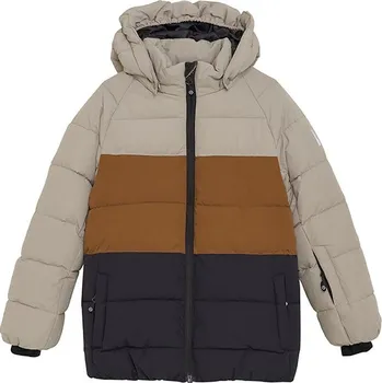 Dívčí bunda Color Kids Beige/ Hellbraun/ Braun 2572031 116