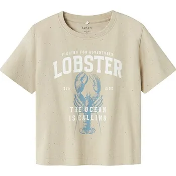 Chlapecké tričko Tričko name it Beige 6704967 92