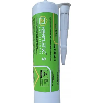 Průmyslové lepidlo Hermetic Ohnivzdorné lepidlo 50 ml