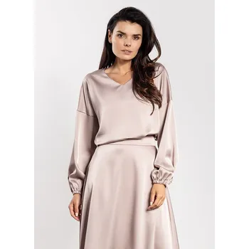 Dámské tričko Awama Beige 5629591 M