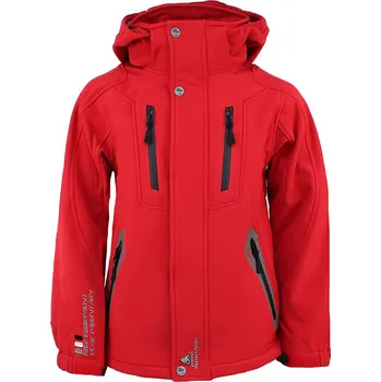 Chlapecká bunda Peak Mountain Rot 4160192 176